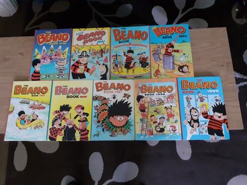 The beano books from - beano,