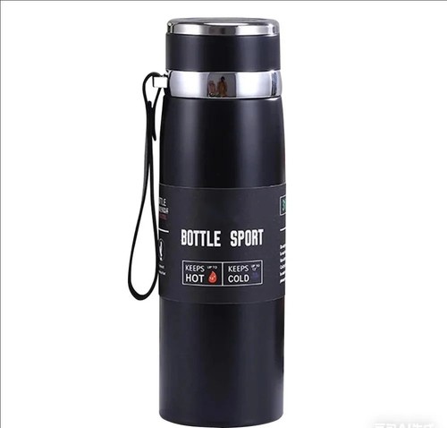 Stainless steel thermos flask - stainless,