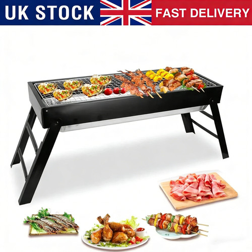 Large bbq grill folding - large,