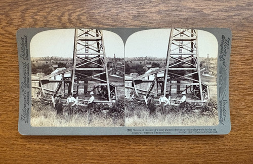 Antique 1903 pennsylvania oil - 1903,