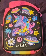 Smiggle Unicorn Hardtop Lunchbox/bag (Insulated) Perfect for School
