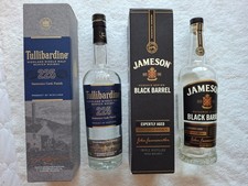 Job Lot Of 2 EMPTY 70cl Whisky