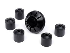 Gloss Black CNC Rim/ Wheel Nut