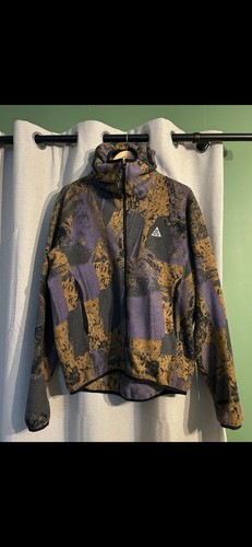 Nike acg hooded camo - acg, fleece