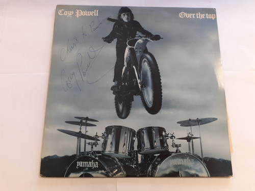 Cozy powell over the - cozy,