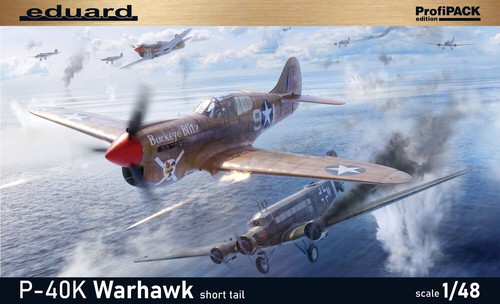 Eduard 82243 40k - eduard, p-40k
