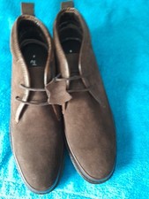 mens shoes size 8 brown/brand