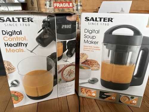 Digital soup maker 900w - digital, 1.6l