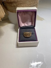 Vintage 9ct Gold Keeper Ring