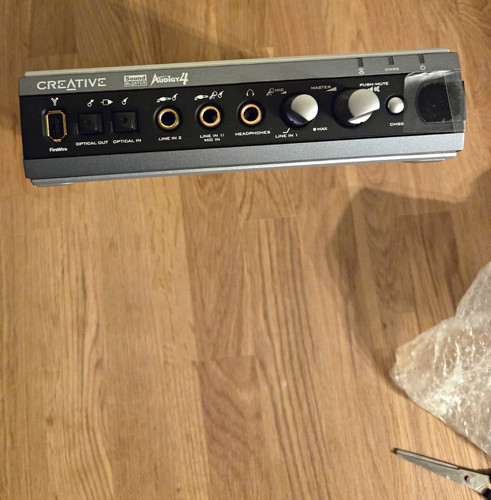 Creative sound blaster audigy - sound,