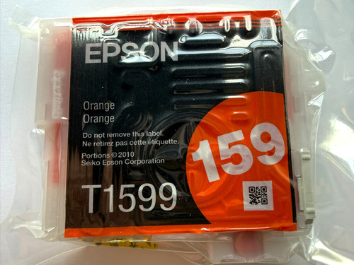 Genuine epson t1599 orange - t1599,