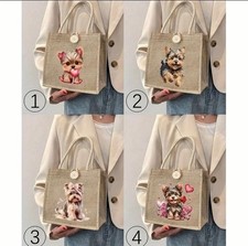 Yorkshire Terrier Small Tote
