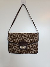 Pollini Italy Vintage Monogram