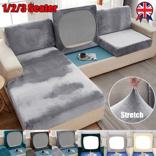 Seater velvet sofa - seater,
