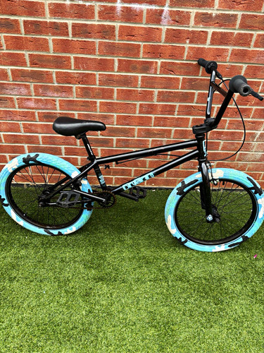 Jet bmx bike 20in - bike, wheel/frame