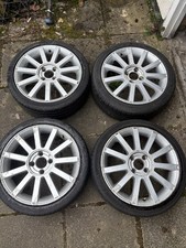 ST150 wheels and tyres