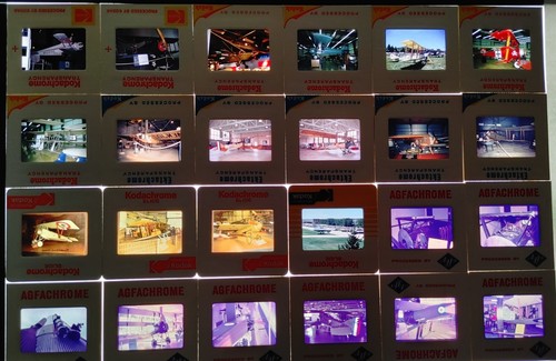 1960s 1970s 35mm - slides, 400