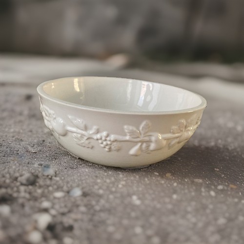 Embossed fruit large ceramic - embossed,