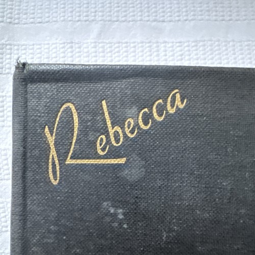 Rebecca daphne maurier - rebecca, du