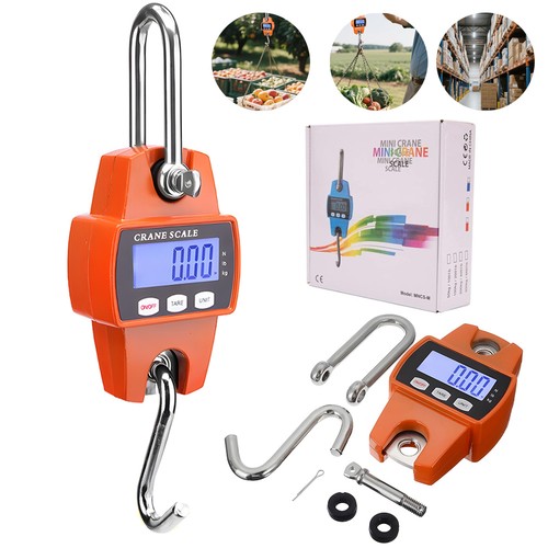 Digital hanging scale 300kg - hanging,