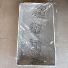 NEW IKEA PAX komplement Pull Out Mesh Basket White Air Circulation  100x58cm