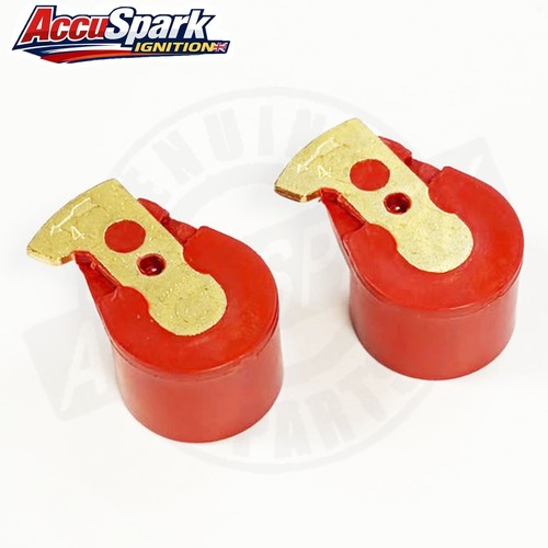Pair accuspark red rotor arm - red,