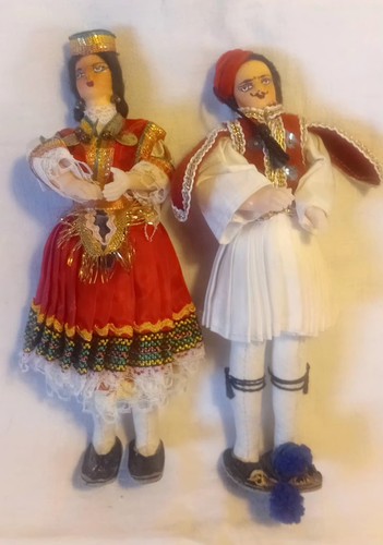 Vintage greek souvenir - x,