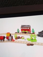 Little Tikes Waffle Blocks Steam Train (complete set)