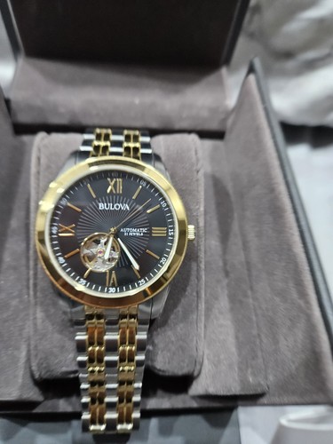Bulova classic automatic watch - bulova,