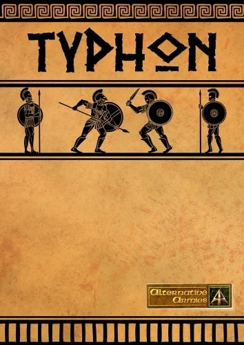 Typhon wargames rules - typhon,