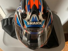 Shark s600 motorcycle helmet XL