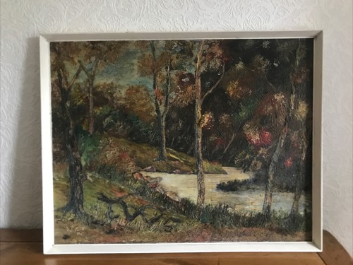 Landcape oil painting - landcape,