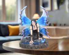 Immortal Flight Gothic Fairy Figurine by Anne Stokes Ornament New & Boxed 25cm