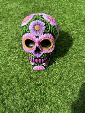 WWE WWF Seth Rollins Inspired Decorative Skull