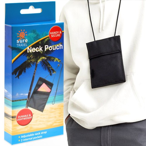 Neck pouch small - cross, body