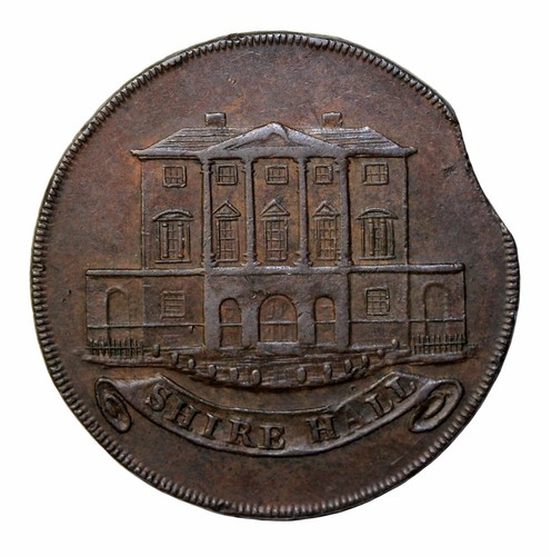 Halfpenny conder token 1794 - conder,