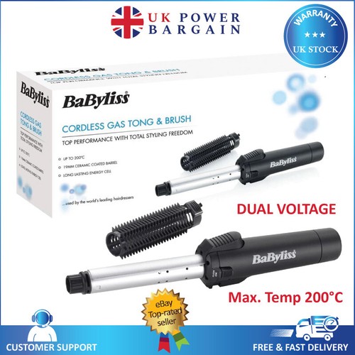 Babyliss pro cordless tong - babyliss,