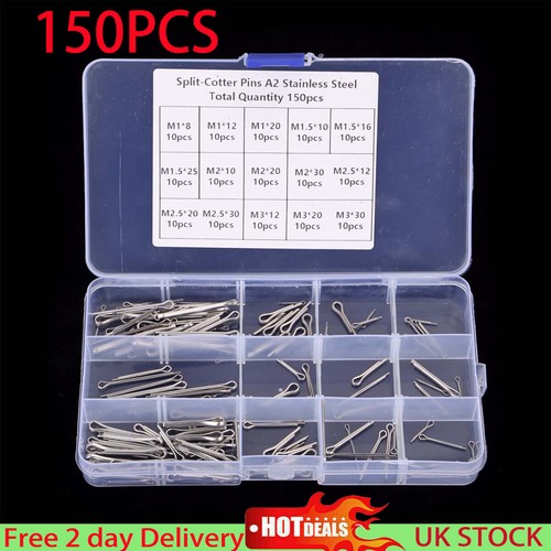 150pcs box assorted - assorted, split