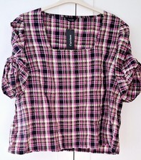 Curvissa Ladies Pink Black