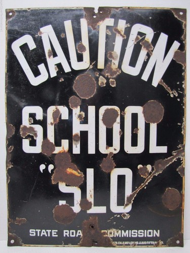 Caution school slo state - caution,