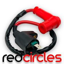 RCR PIT BIKE PERFORMANCE RACING IGNITION COIL & HT LEAD 125cc 140cc PITBIKE