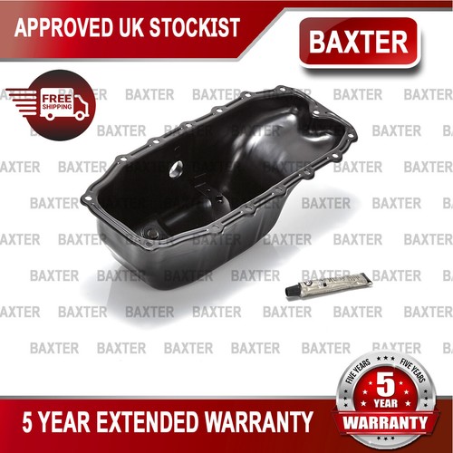 Baxter engine oil sump drain - oil, +
