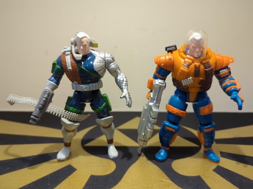 Lot 1993 toybiz marvel - 2:,