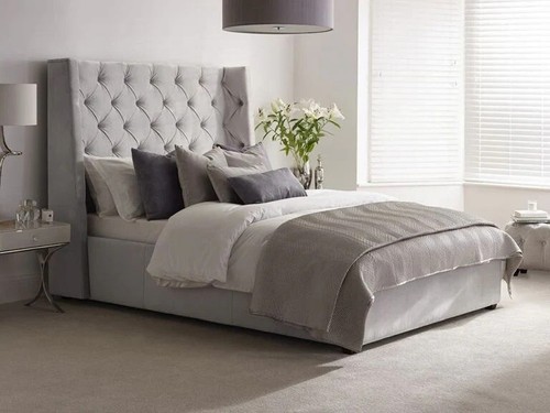 Ottoman bed frame - ottoman, metal
