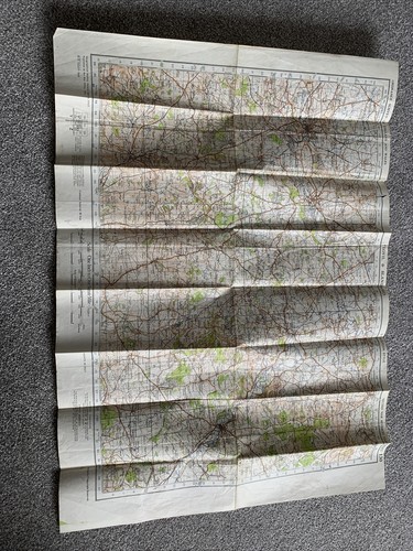 Ordnance survey map yeovil - map,