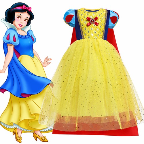 Girls snow white fancy - fancy, dress