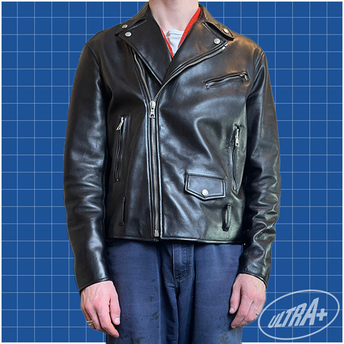 Palm angles leather jacket - angles,