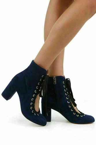 Chloe miles lace ankle - lace, up