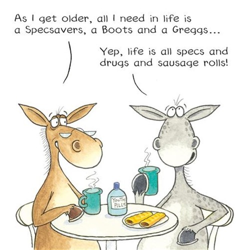 Personalised funny donkey - personalised,