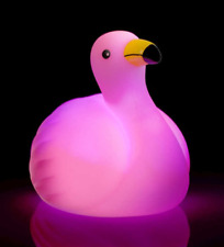 Pink Flamingo Bath Light